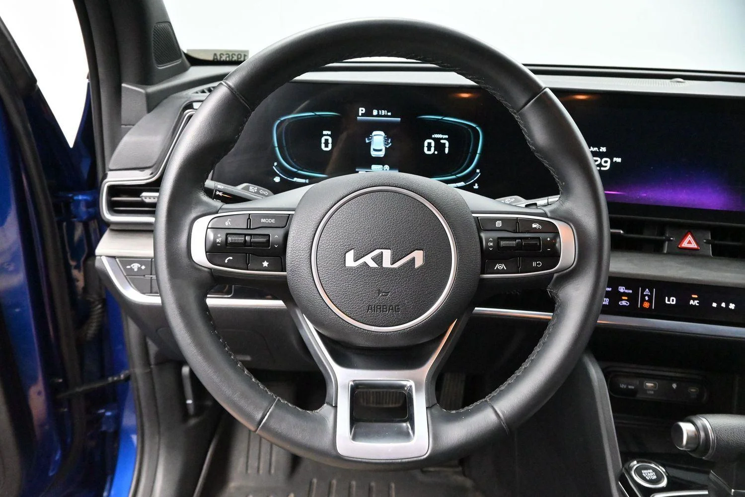 Used 2024 Sapphire Blue Kia X-Line image 14