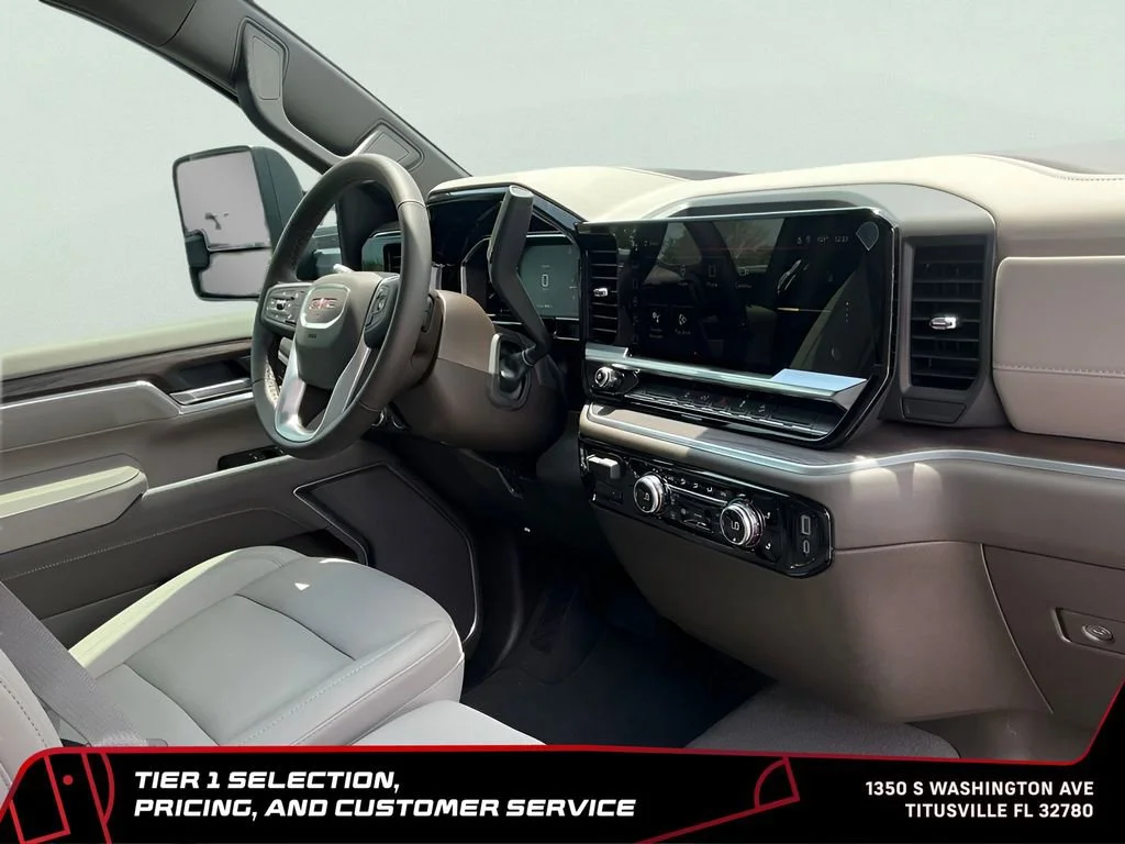 New 2026 Sterling Metallic GMC SLT image 14