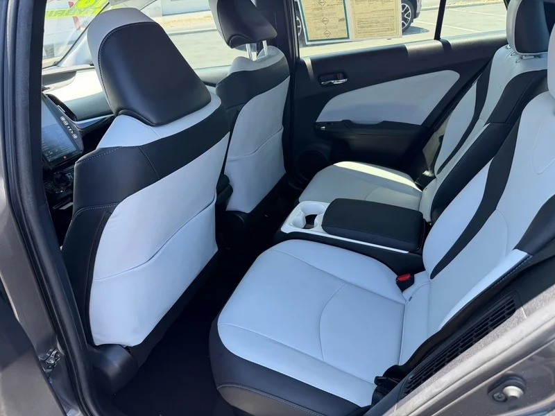 Used 2018 Magnetic Gray Met Toyota Plus image 17