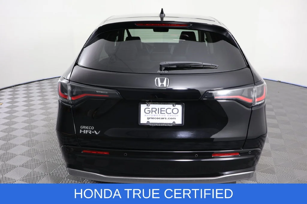 Certified Used 2024 Crystal Black Pearl Honda EX-L image 7