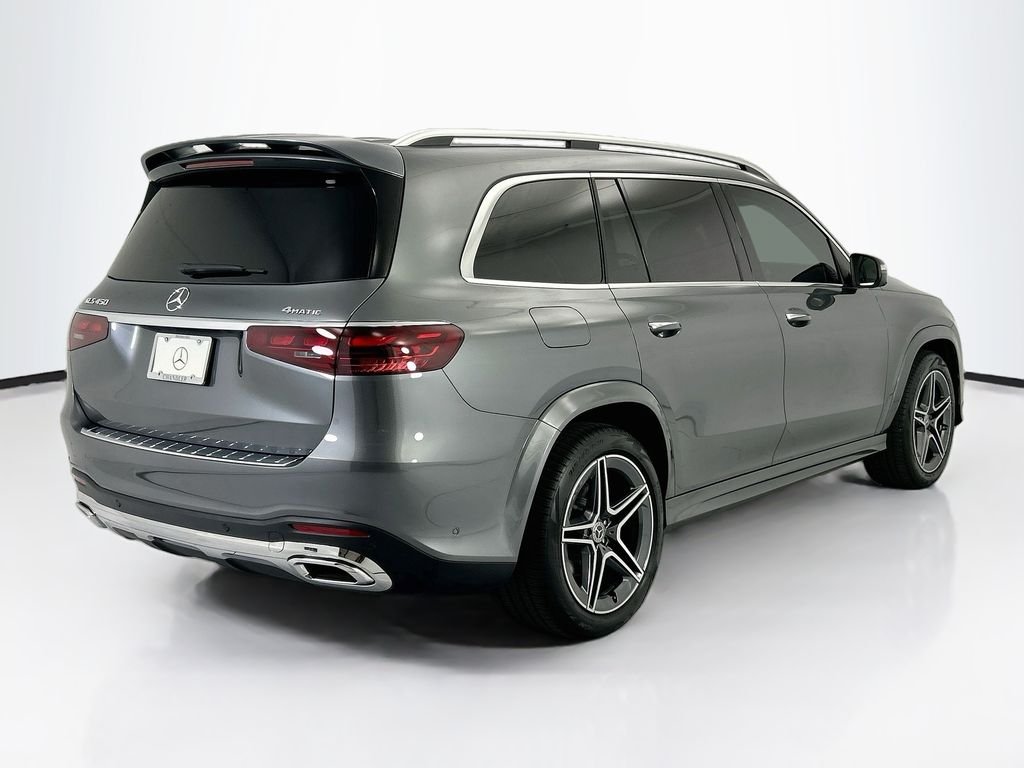 New 2026 Selenite Grey Metallic Mercedes-Benz GLS 450 image 5