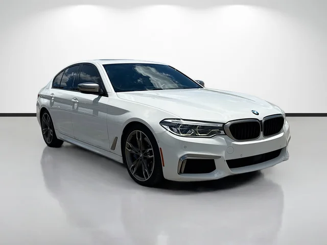 2019 BMW 5 Series 2019 BMW 5 Series M550i xDrive 4dr Car