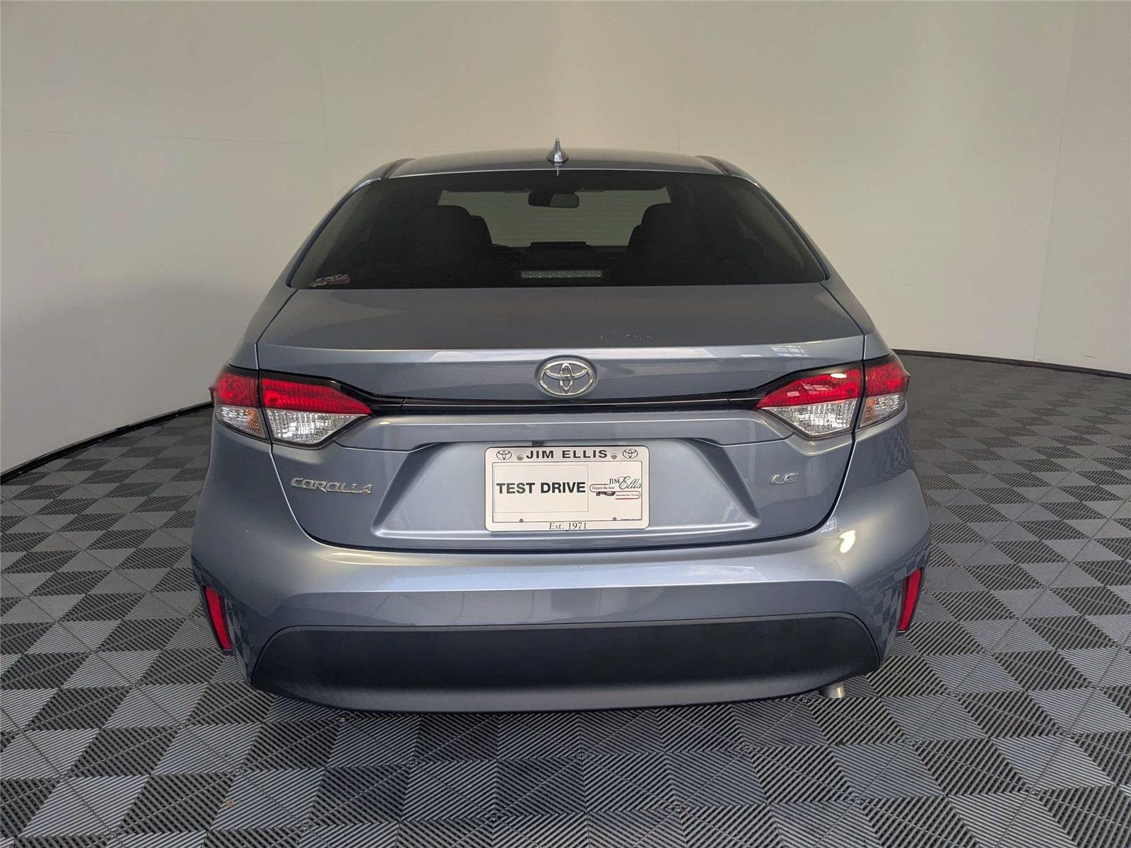 Certified Used 2024 Celestite Toyota LE image 7