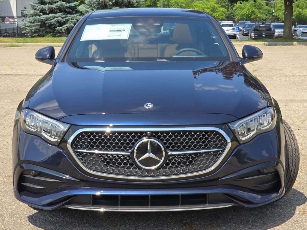 New 2026 Nautical Blue Metallic Mercedes-Benz E 350 image 12