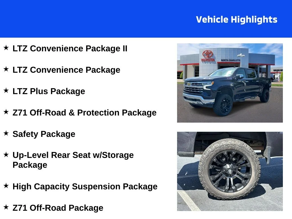 Used 2022 Gray Chevrolet LTZ image 4