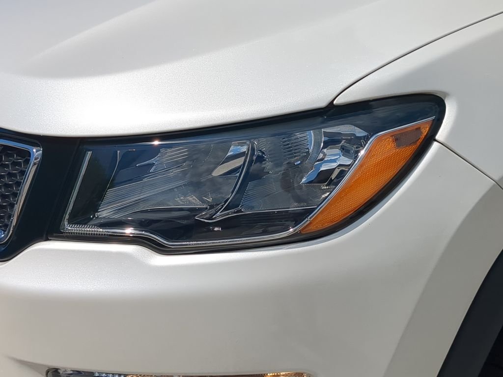 Used 2021 White Jeep Limited image 7