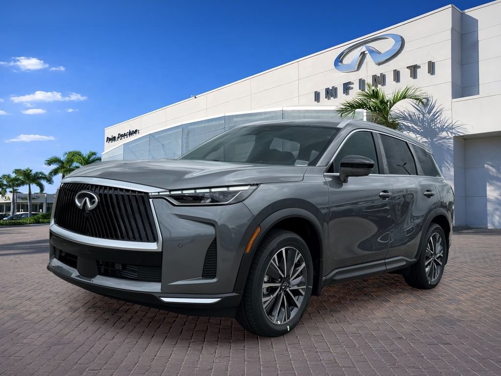 New 2027 GRAPHITE SHADOW INFINITI Luxe FWD image 3