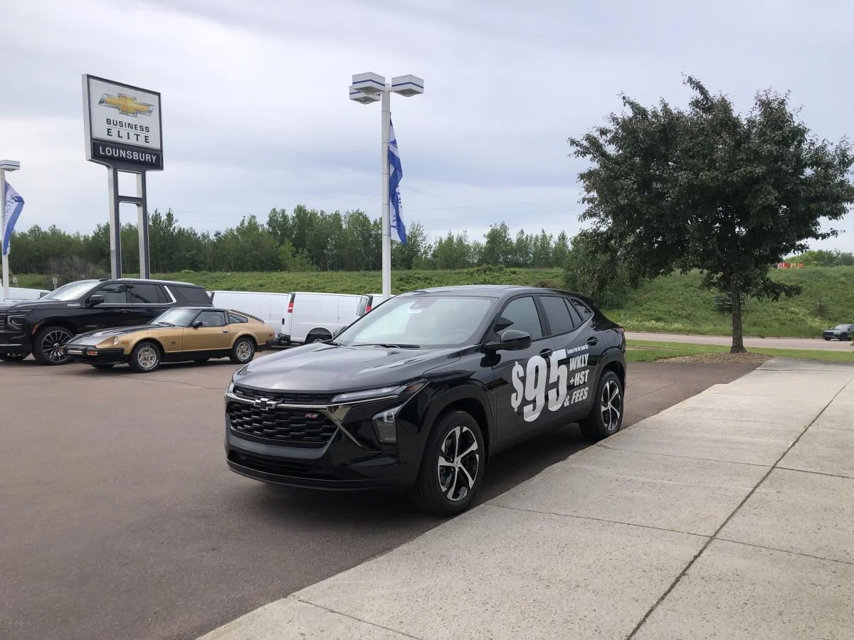New 2026 Black Chevrolet Fwd 4dr 1rs image 4