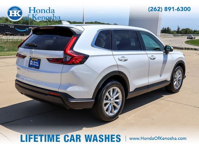 Used 2024 Platinum White Pearl Honda EX image 5