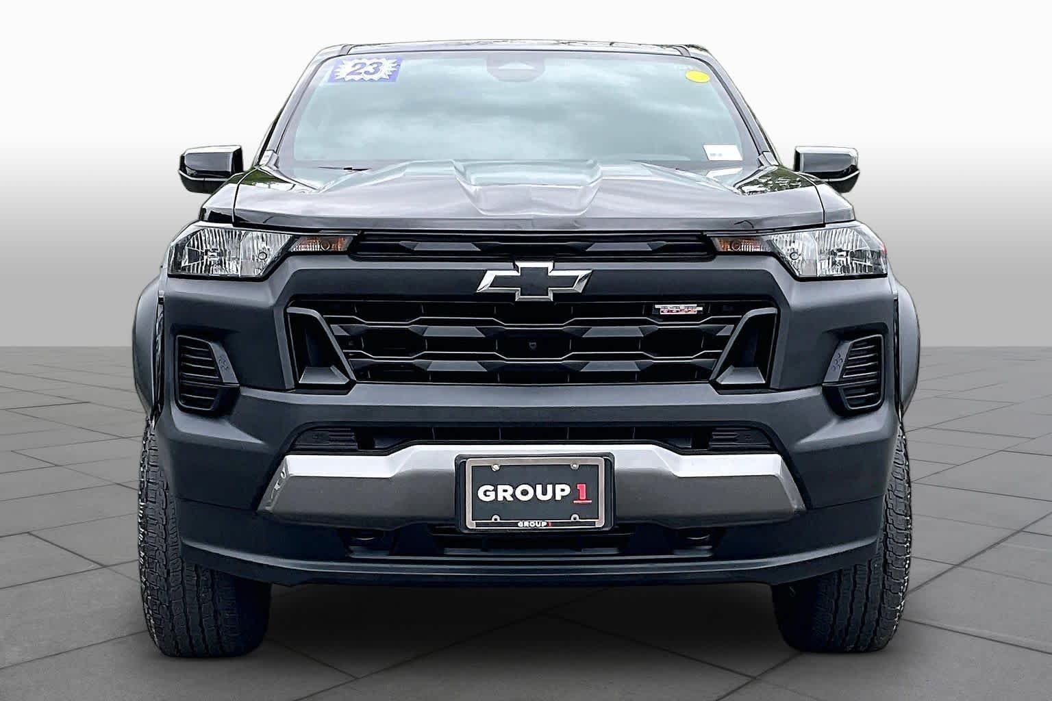 Used 2023 Black Chevrolet 4WD Trail Boss image 4