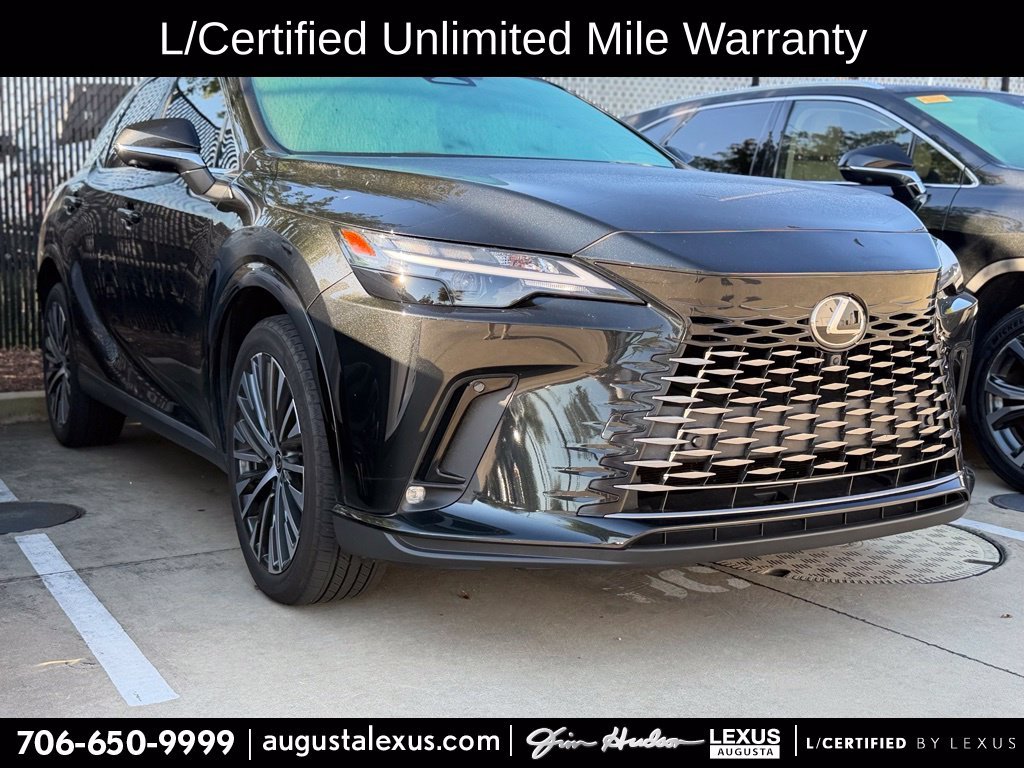 Certified Used 2025 Caviar Lexus 350 Premium Plus image 1
