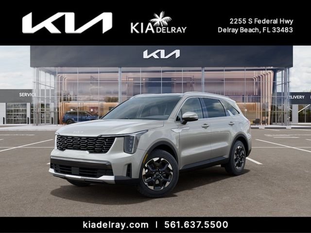 New 2026 Ivory Silver Kia S image 1