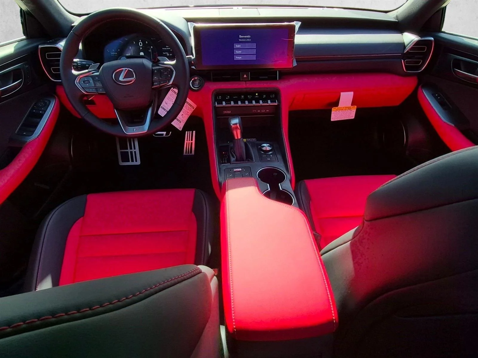 New 2026 Cloudburst Gray Lexus  350 F SPORT image 13