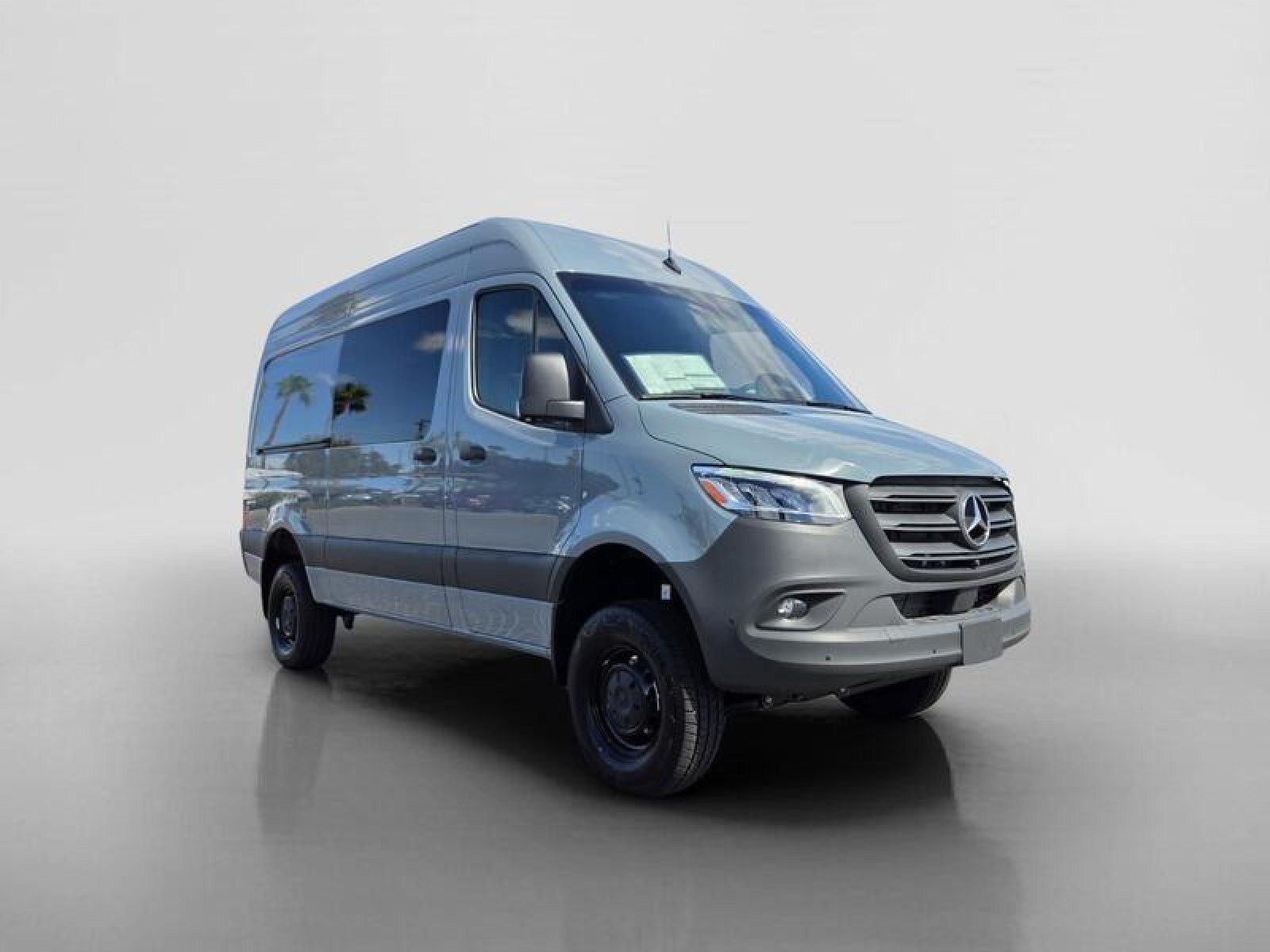 New 2026 Blue Gray Mercedes-Benz 2500 image 7