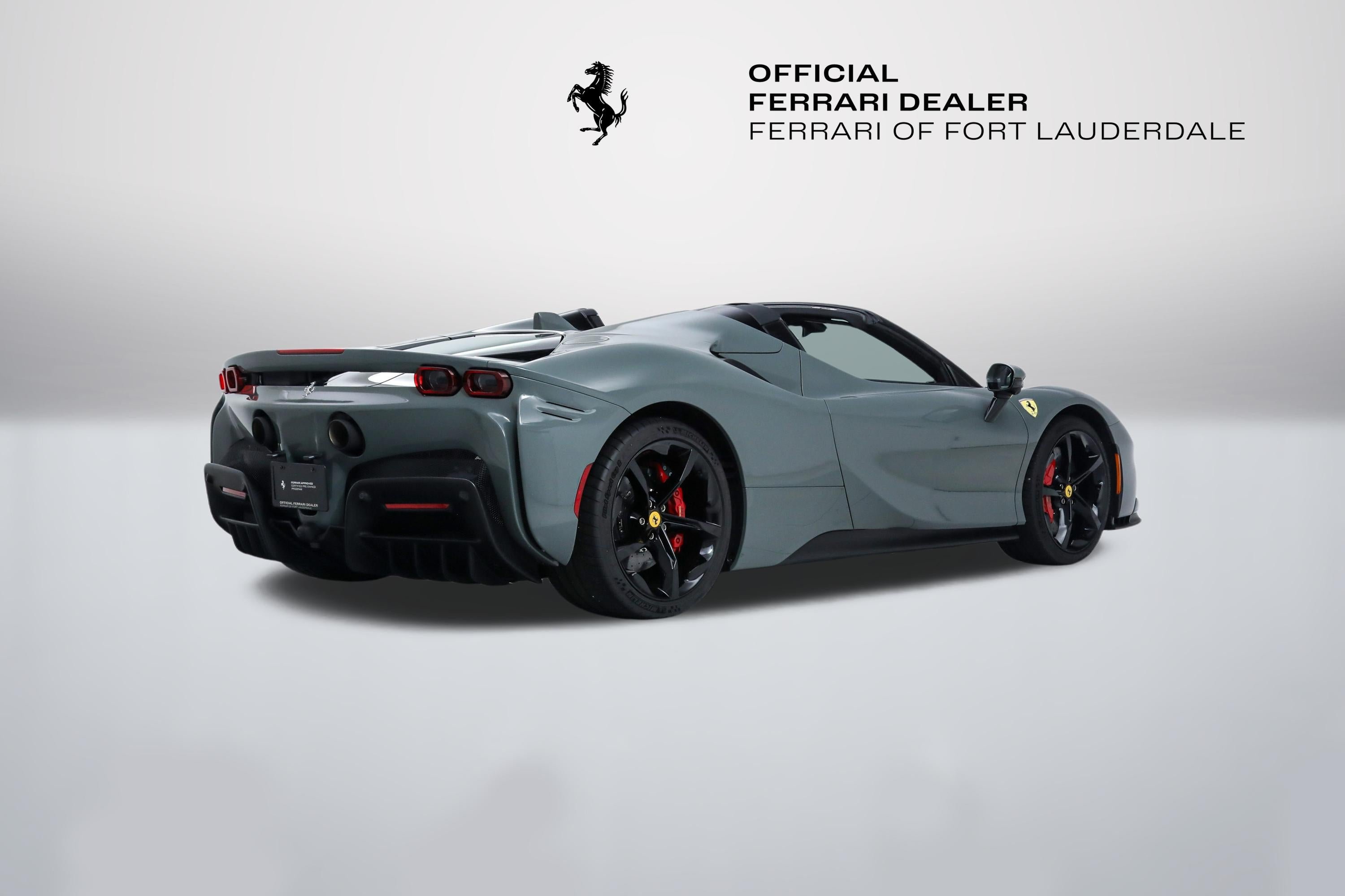 Certified Used 2025 Grigio Medio Ferrari  image 2