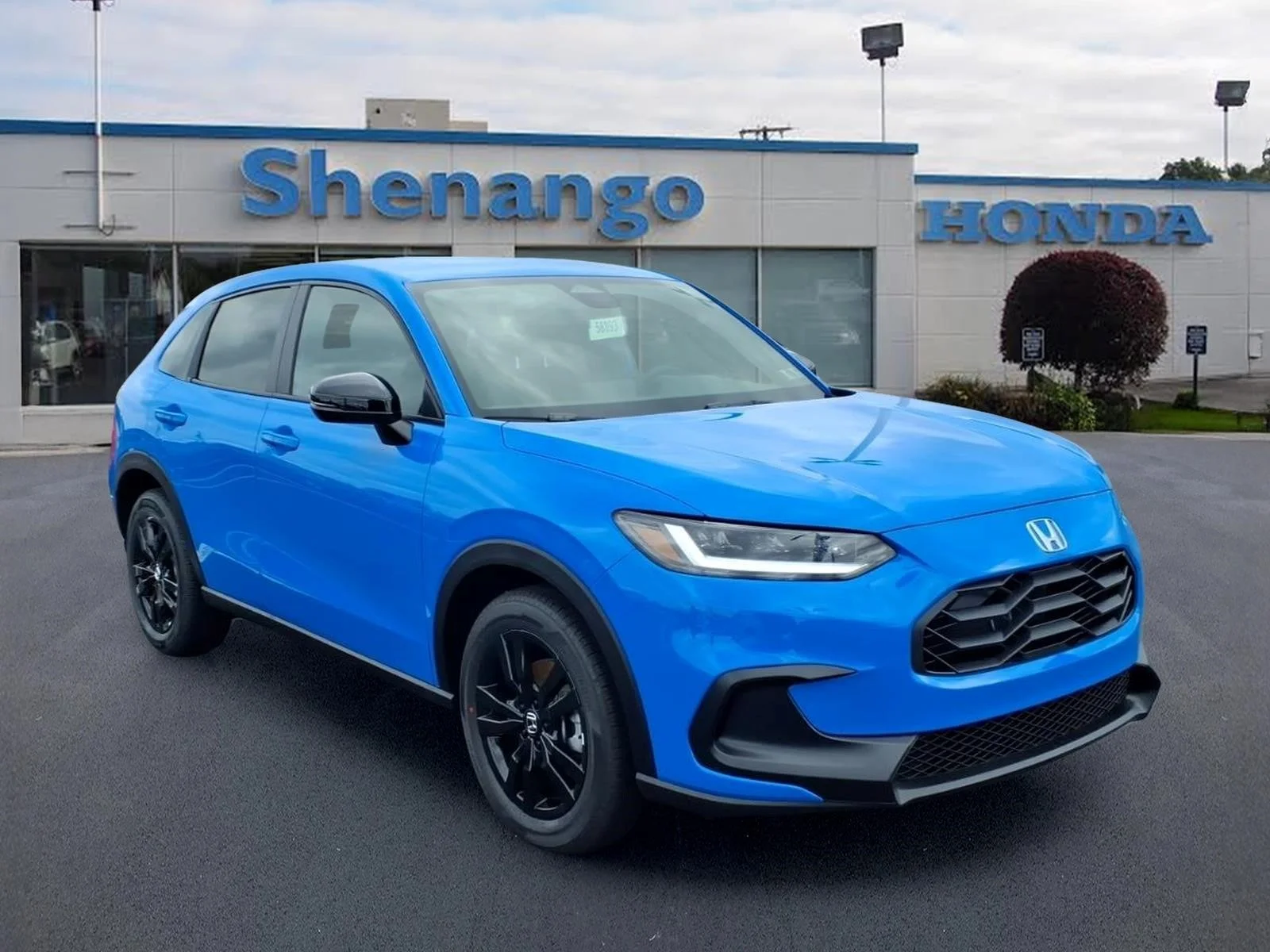 New 2027 Boost Blue Pearl Honda Sport image 1