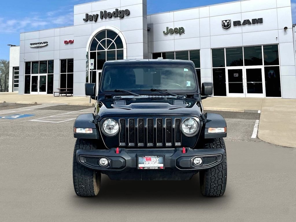 Used 2021 Black Jeep Unlimited Rubicon image 2