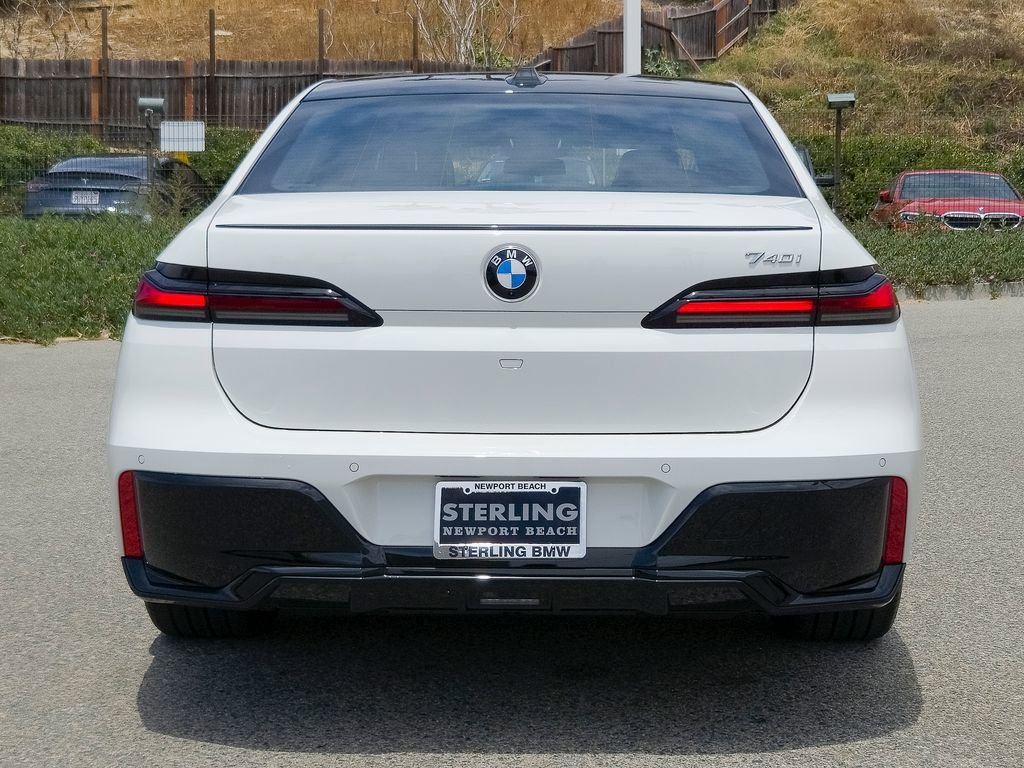 New 2026 Alpine White BMW 740i image 17