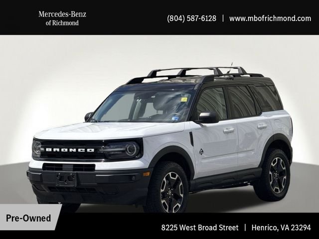 2021 Ford Bronco Sport Outer Banks