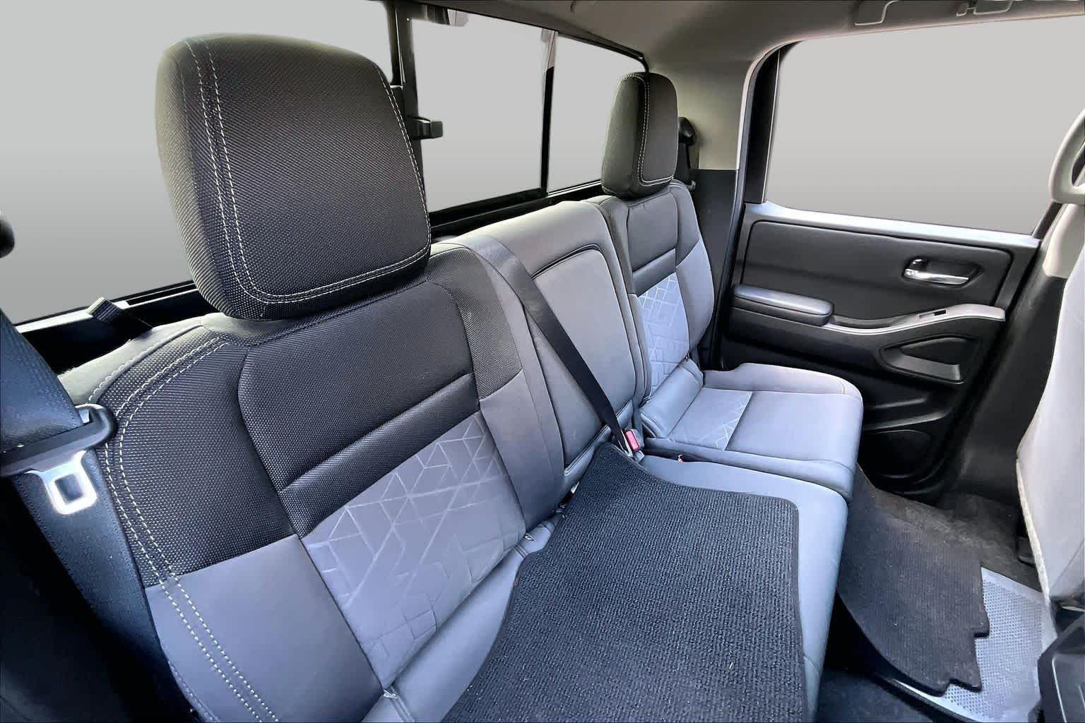 Used 2025 Super Black Nissan SV image 19