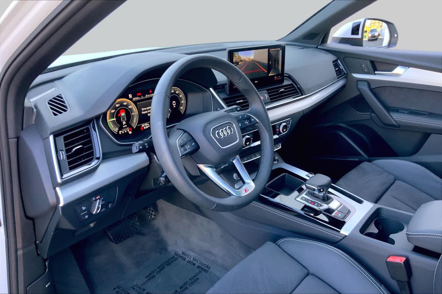 Used 2024 Arkona White Audi S line Premium Plus image 17