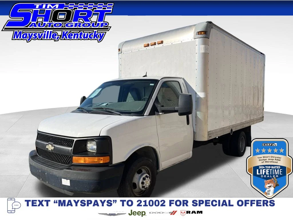 2014 Chevrolet Express Cutaway