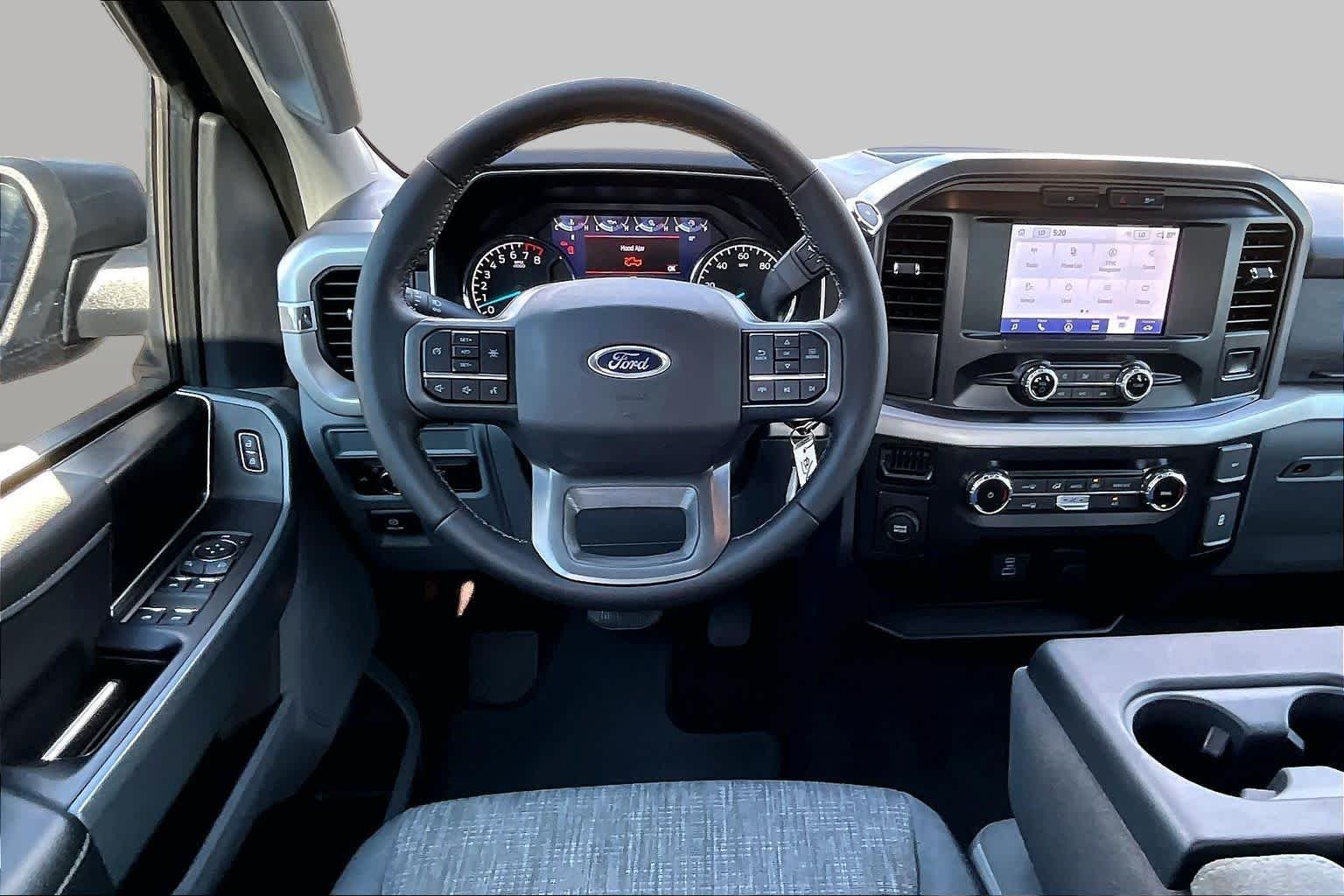 Used 2023 Agate Black Ford XLT image 6