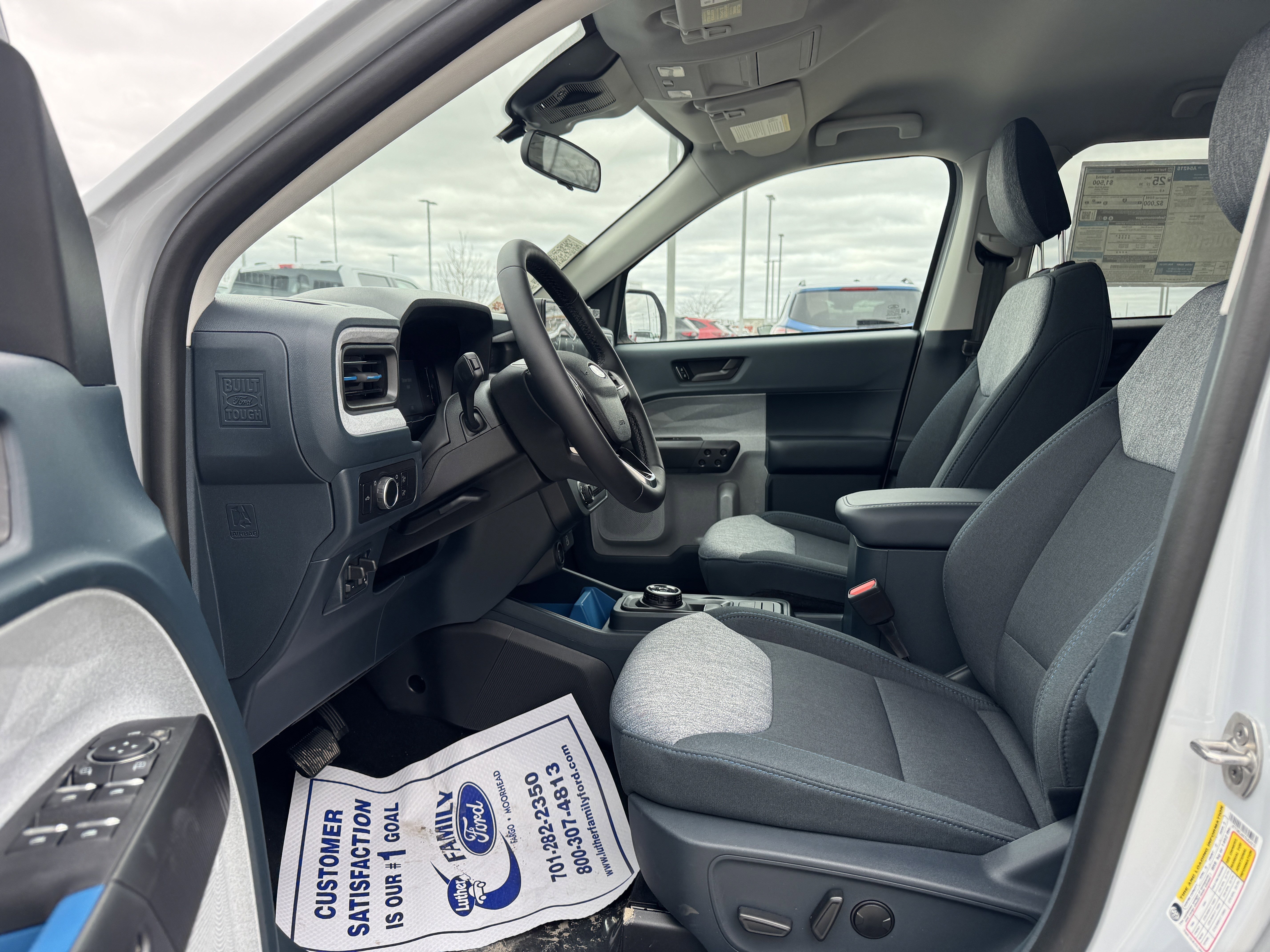 New 2026 Space White Metallic Ford XLT image 5