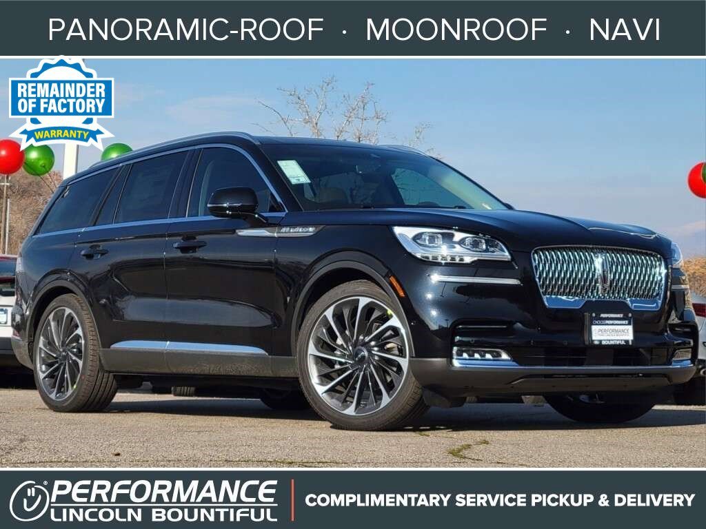 Used 2023 Black Metallic Lincoln Reserve image 1