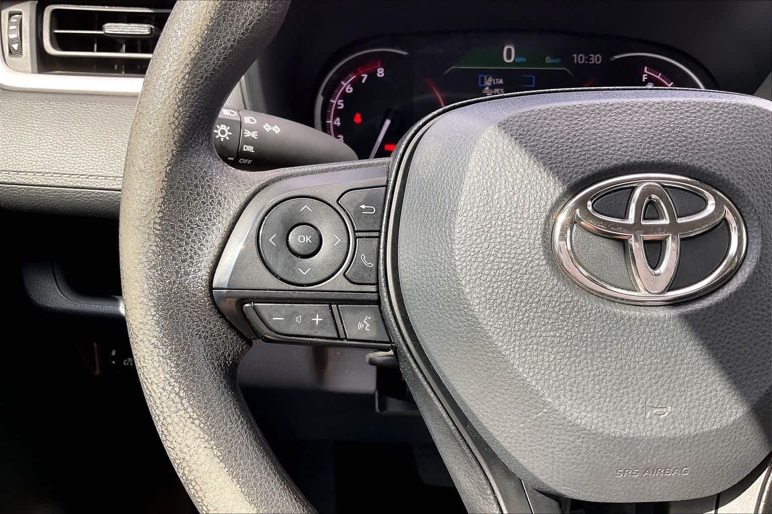 Used 2025 Magnetic Gray Metallic Toyota LE image 18