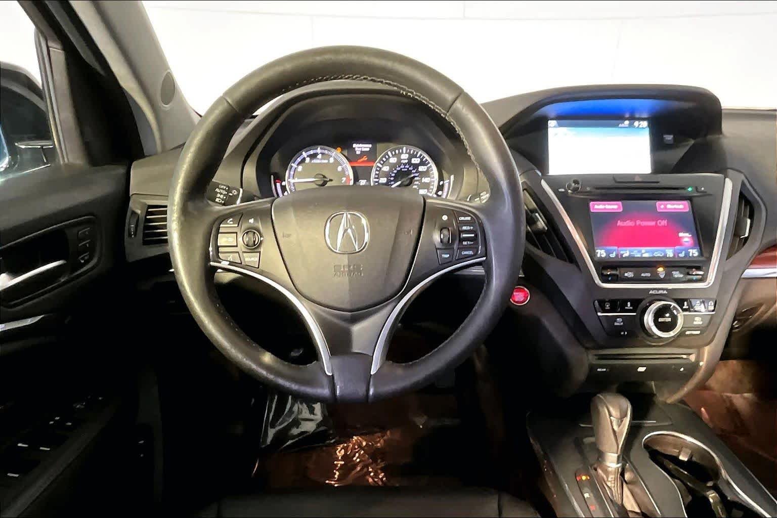 Used 2015 Crystal Black Pearl Acura Tech/Entertainment Pkg image 5