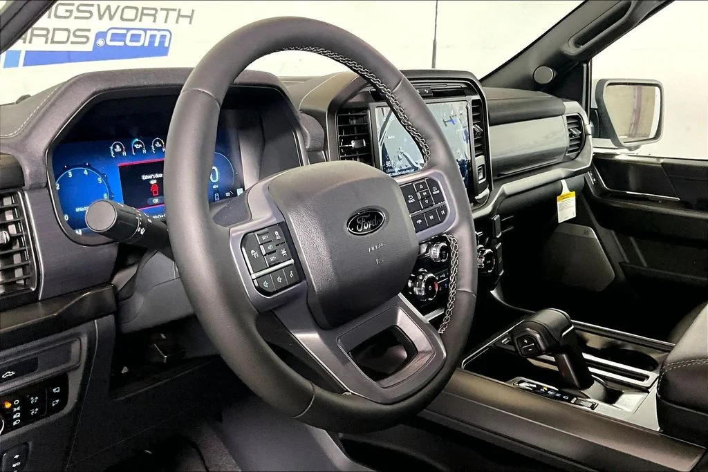 New 2026 Oxford White Ford Lariat® image 6