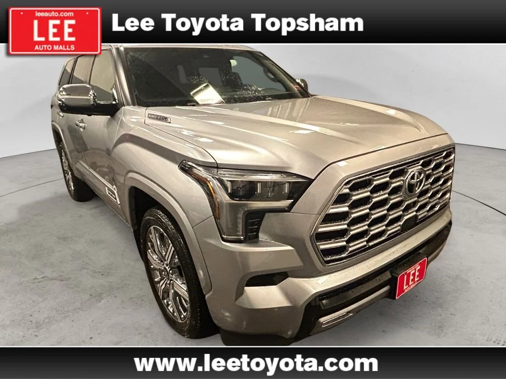 New 2026 Silver Toyota Capstone image 7