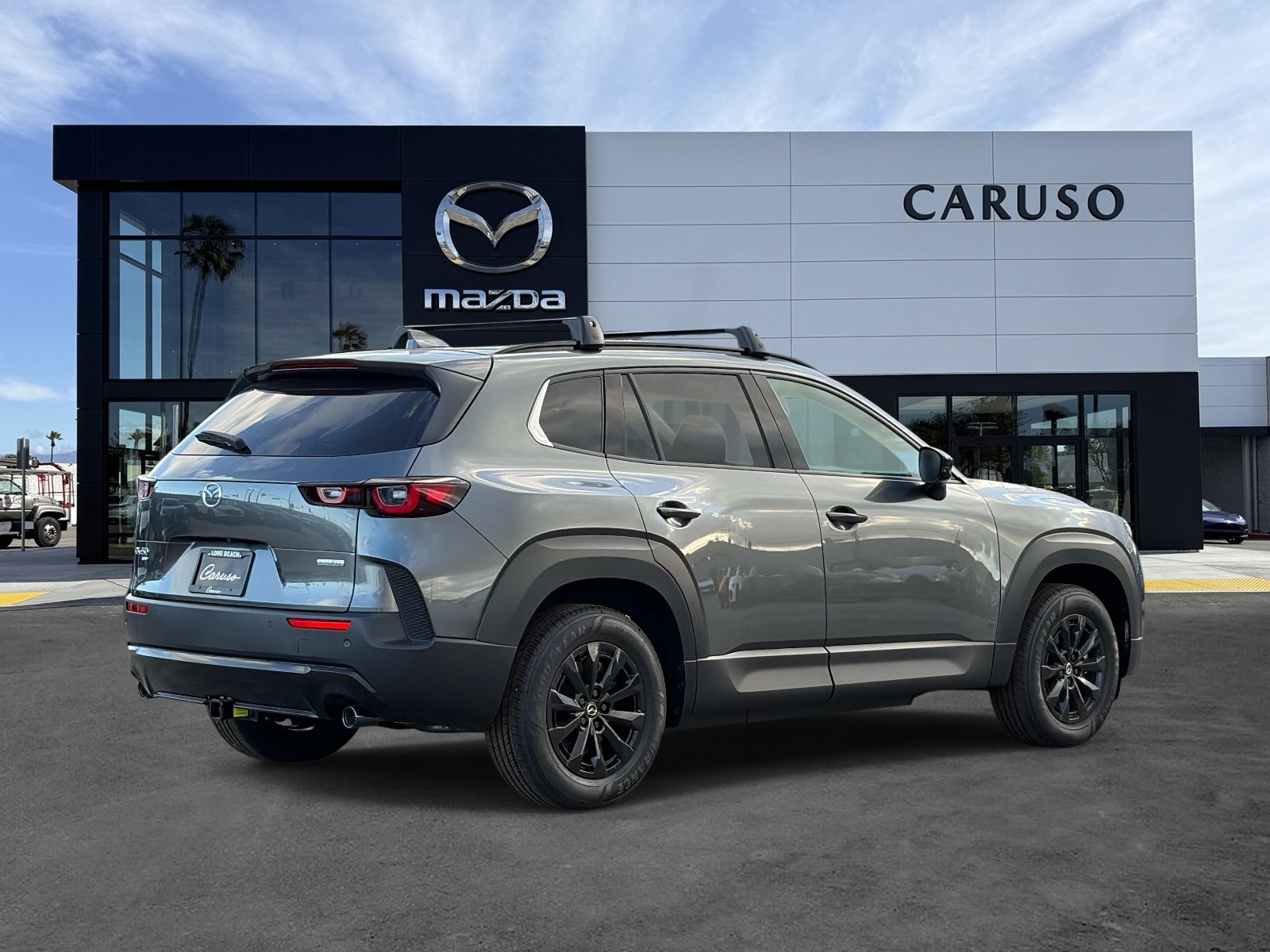 New 2026 Machine Gray Metallic Mazda Premium AWD image 2