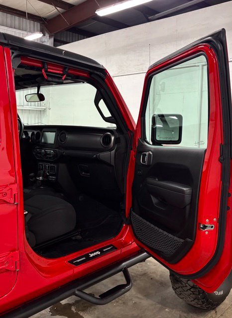 Used 2022 Red Jeep Willys image 17