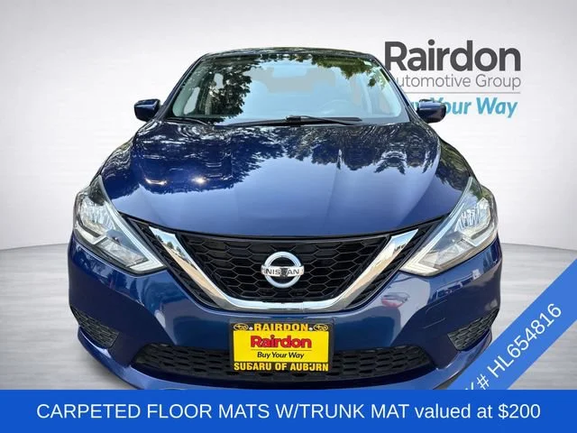 Used 2017 Deep Blue Pearl Nissan SV image 2