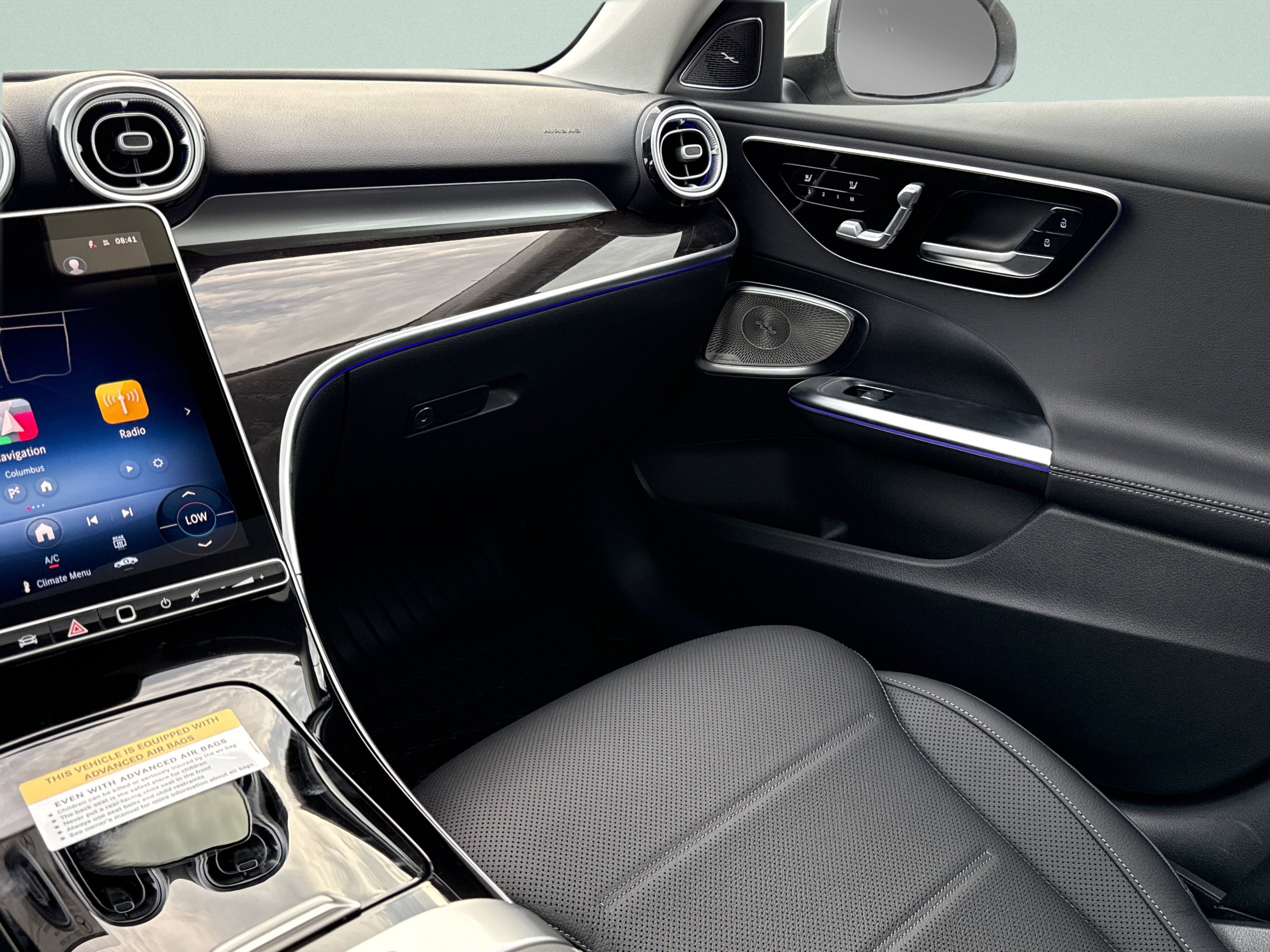 New 2026 Polar White Mercedes-Benz C 300 image 40