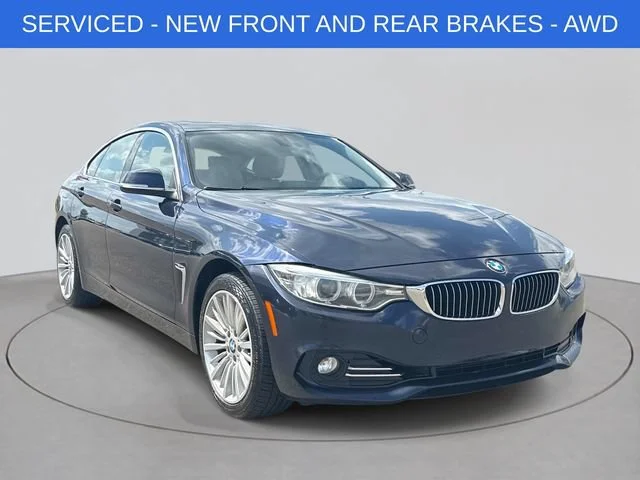 Used 2015 Blue BMW 428i xDrive image 33