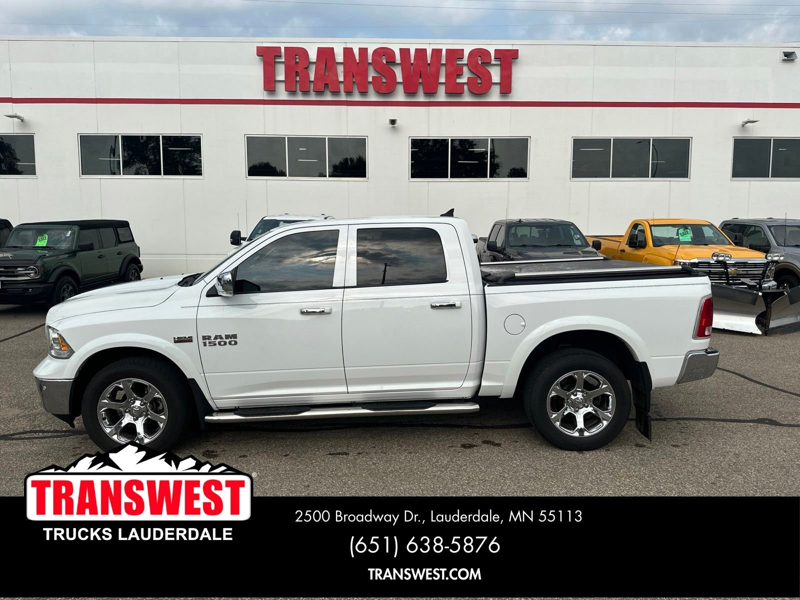 Used 2018 RAM Ram 1500 Pickup Laramie with VIN 1C6RR7NT2JS137611 for sale in Minneapolis, Minnesota