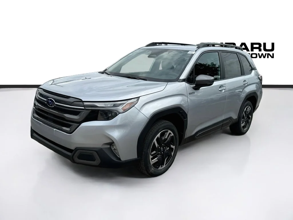 New 2026 Silver Subaru Limited Hybrid image 4