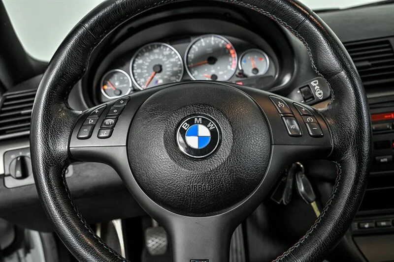 Used 2002 Titanium Silver Metallic BMW  image 22