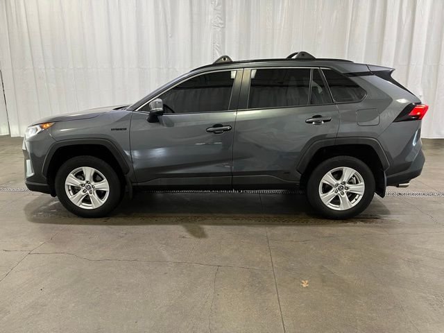 Used 2021 Gray Toyota XLE image 7
