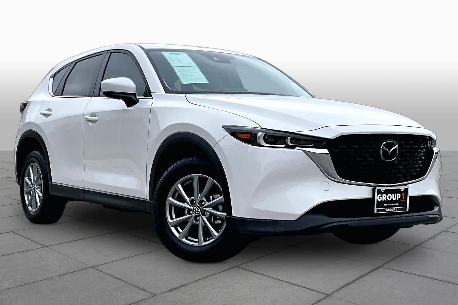 Used 2023 Rhodium White Metallic Mazda 2.5 S Select Package image 3