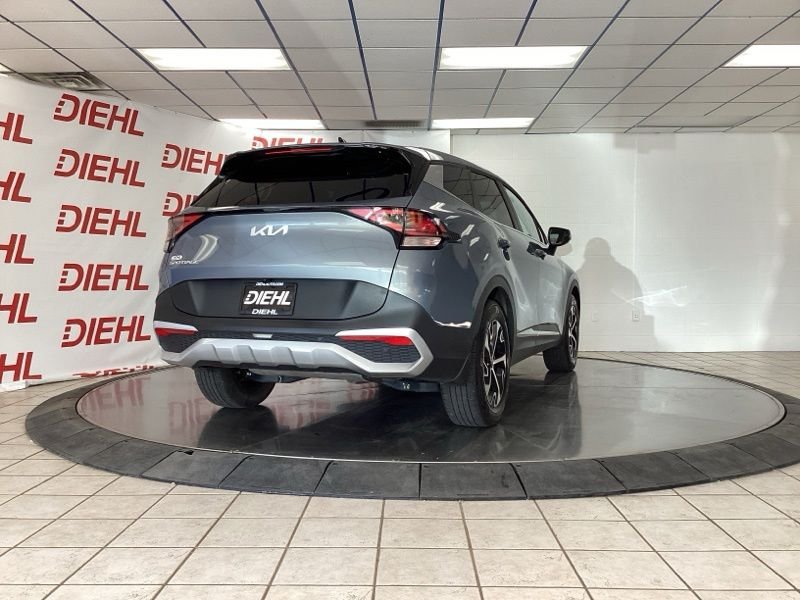 Used 2025 Silver Kia EX image 7
