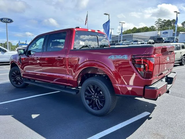 New 2026 Ruby Red Metallic Tinted Clearcoat Ford Lariat image 4