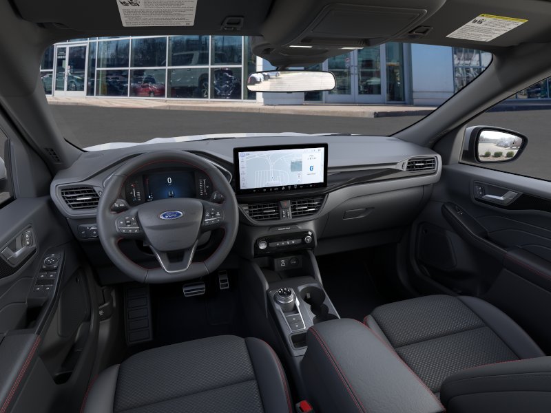 New 2026 Space Silver Metallic Ford ST-Line Select image 9