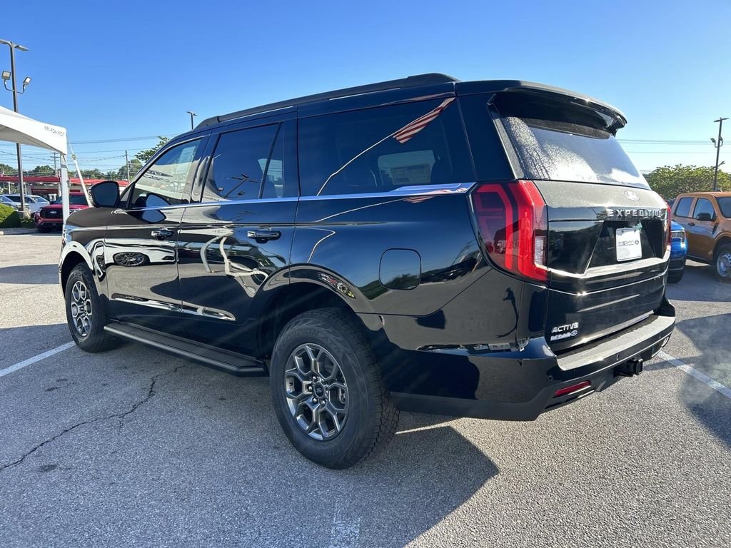 New 2026 Agate Black Metallic Ford Active image 6