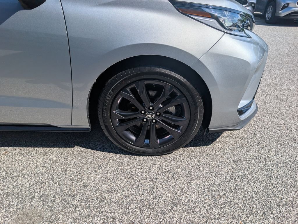 Used 2025 Silver Toyota XSE image 32