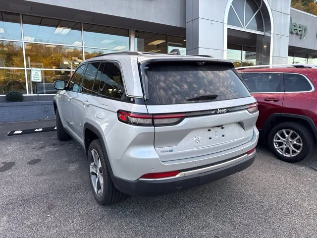 Certified Used 2023 Silver Jeep 4xe image 2