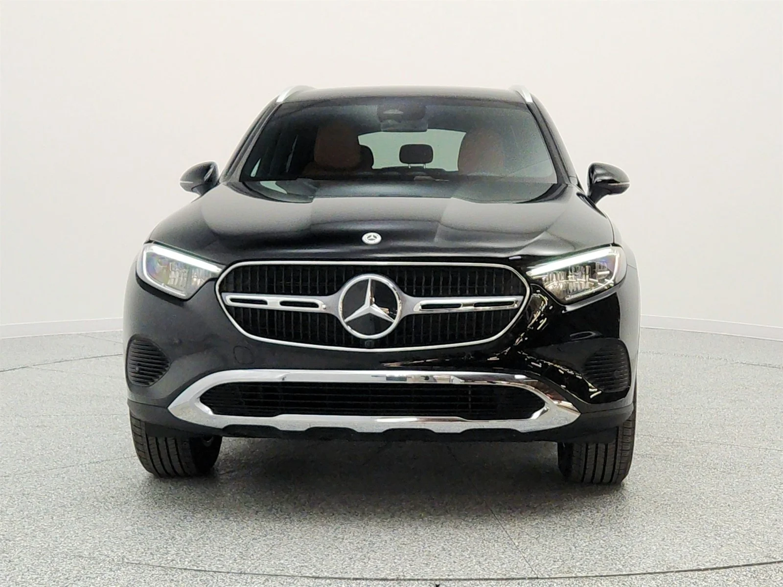 Used 2025 Black Mercedes-Benz GLC 350e 4MATIC® SUV image 2